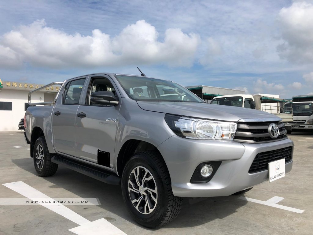 Toyota Hilux Hydrogen Fuel Cell Prototype Debuts With Estimated