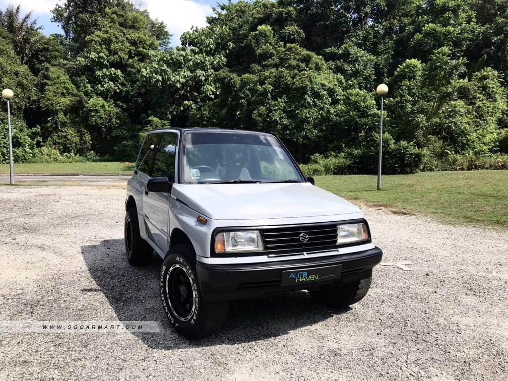used 1993 suzuki vitara 1 6m jlx new 10 yr coe for sale expired sgcarmart