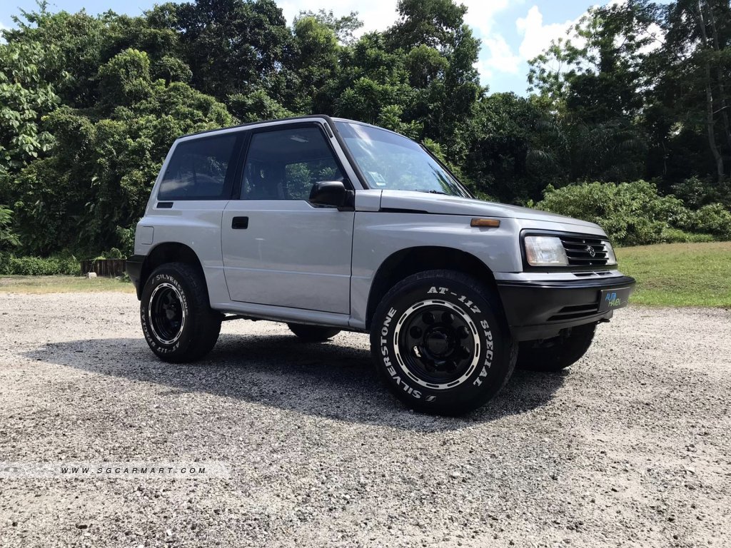used 1993 suzuki vitara 1 6m jlx new 10 yr coe for sale expired sgcarmart
