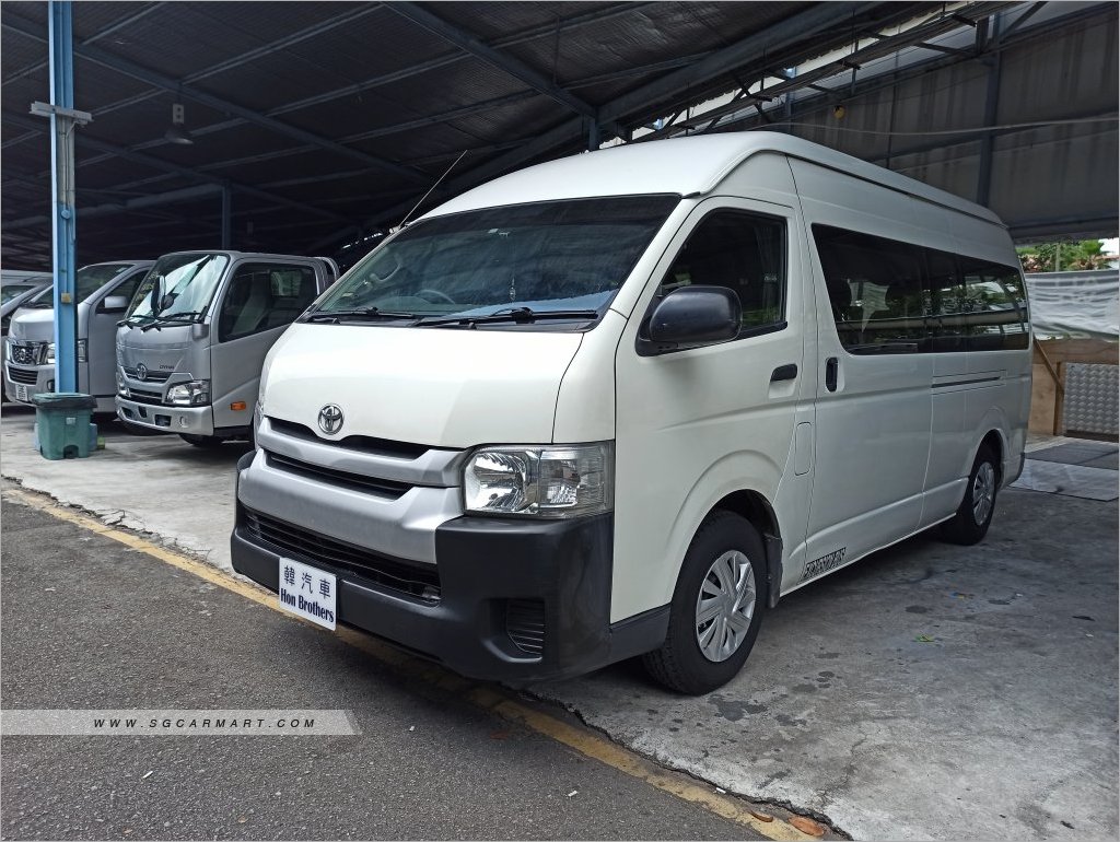 toyota hiace sgcarmart