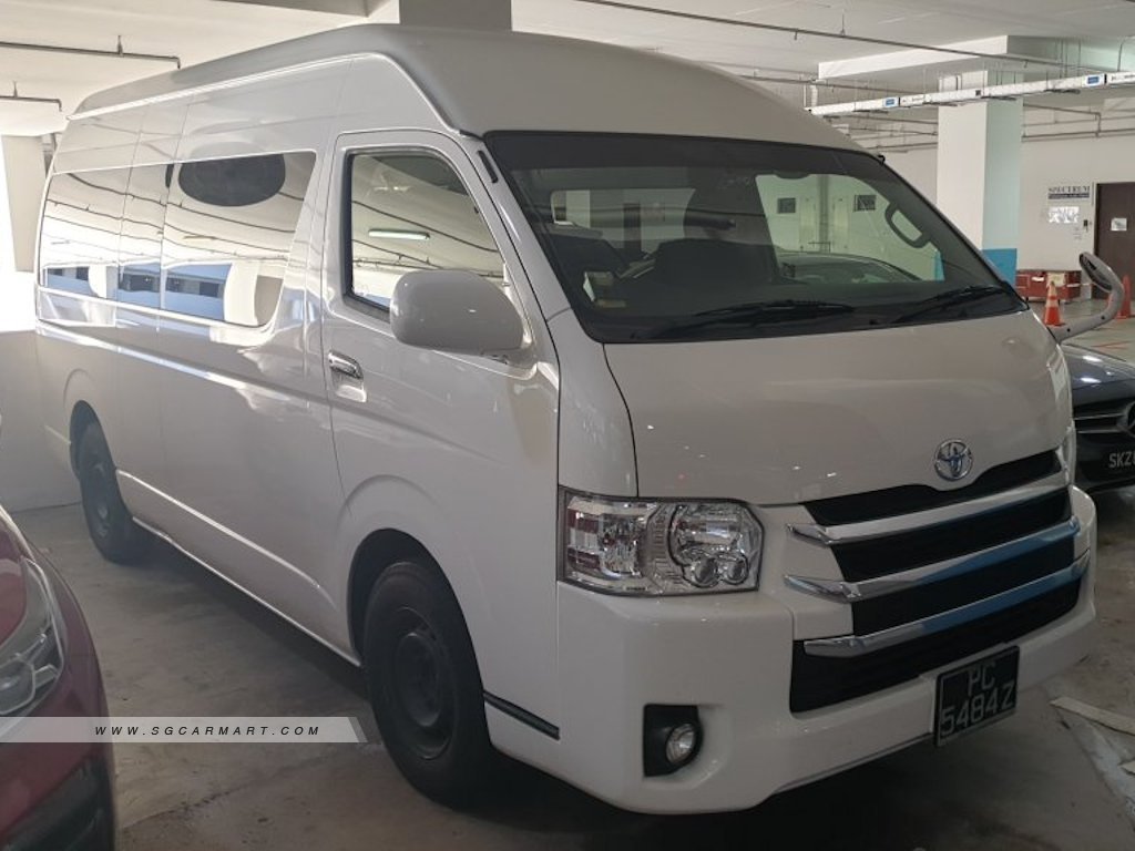 toyota hiace sgcarmart