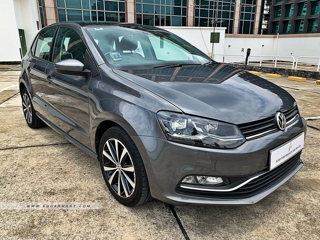 vw polo tsi sunroof for sale