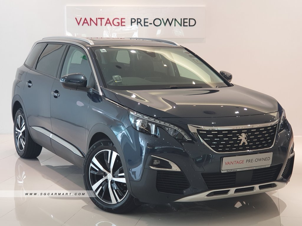 2019 Peugeot 5008 1.6A e-THP EAT6 Allure