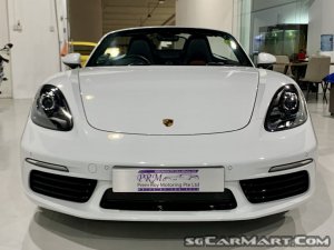 Used Porsche 718 Boxster 2 0a Pdk Car For Sale In Singapore Prem Roy Motoring Stcars