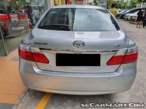 Used Toyota Premio 1 5a F Coe Till 10 2024 Car For Sale In Singapore Car Search Stcars