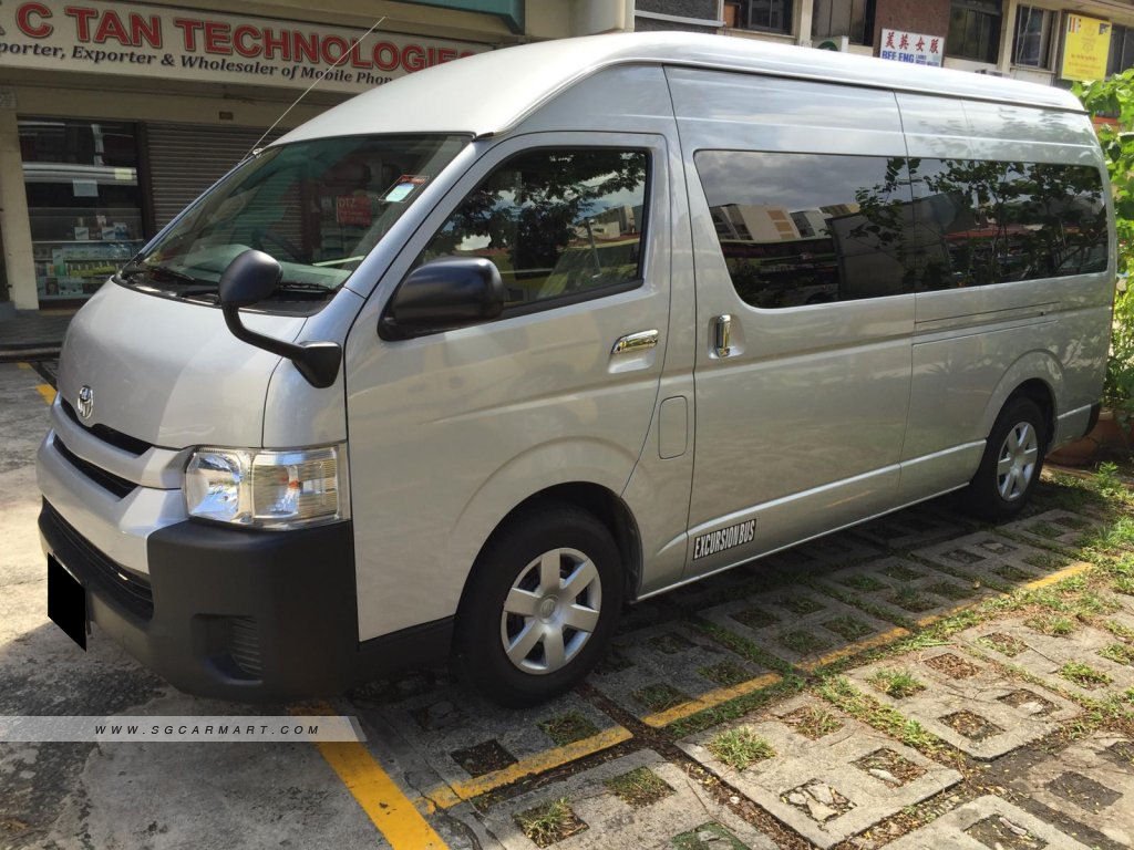 toyota hiace sgcarmart