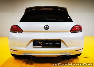 Used Volkswagen Scirocco Car For Sale In Singapore, EDM Cars Pte Ltd ...