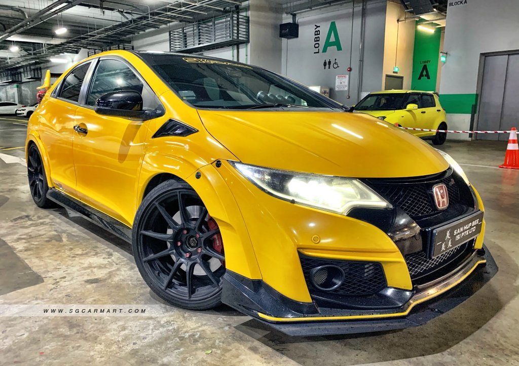 2017 Honda Civic Type-R 2.0M VTEC Turbo GT Photos & Pictures Singapore ...