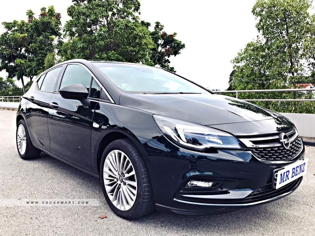 2017 Opel Astra 1.4A Turbo Photos & Pictures Singapore Sgcarmart