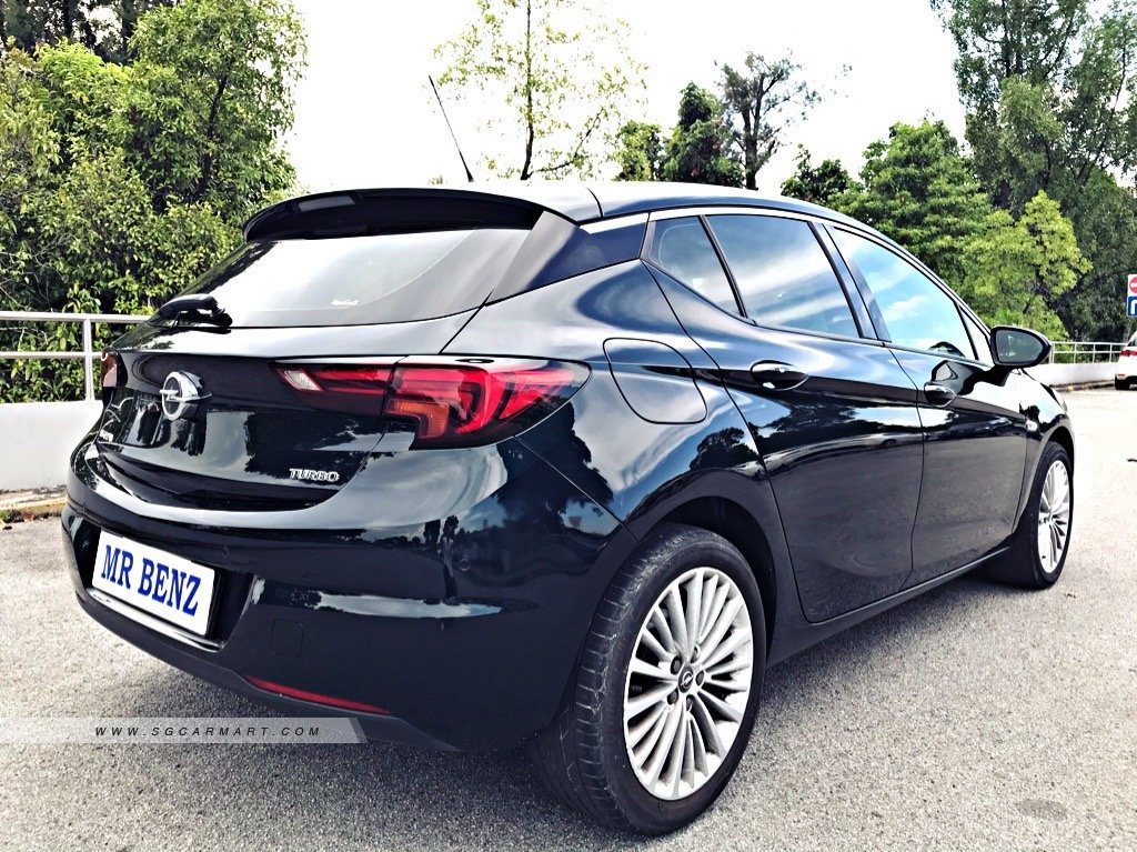 2017 Opel Astra 1.4A Turbo Photos & Pictures Singapore Sgcarmart