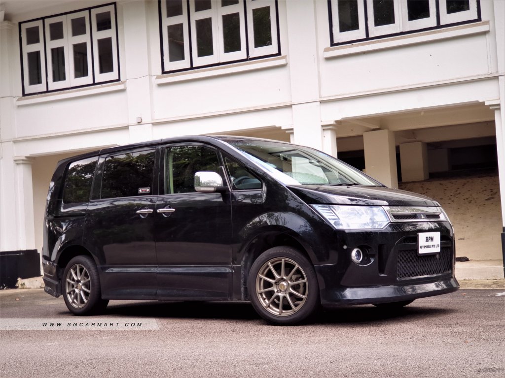 Used 2009 Mitsubishi Delica 2 4a Coe Till 05 2029 For Sale Expired Sgcarmart