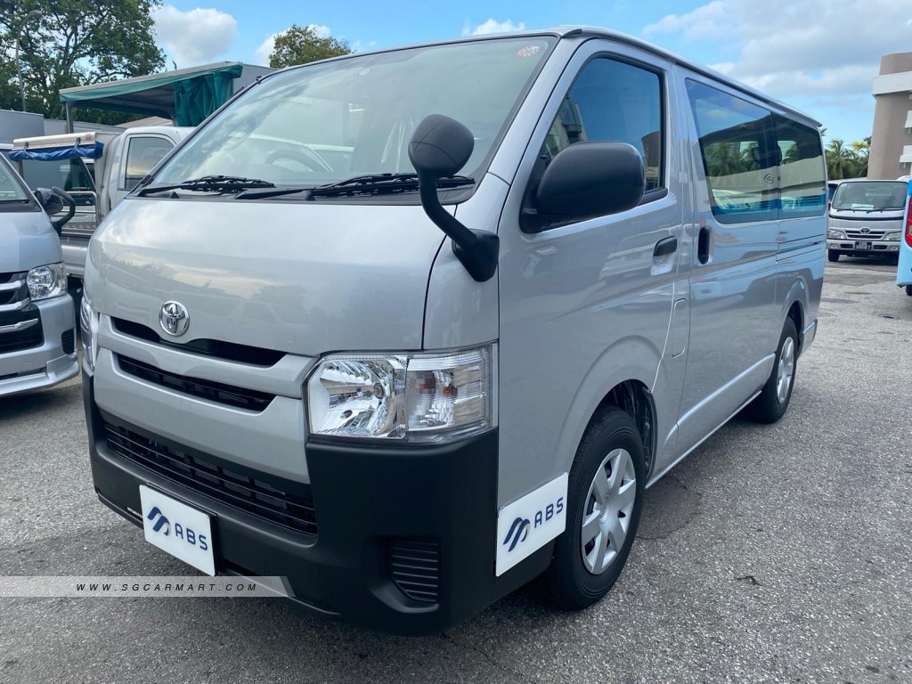 toyota hiace sgcarmart