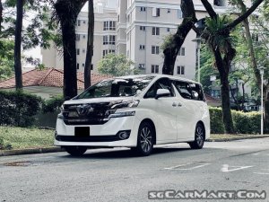 Used Toyota Vellfire 3 5a V L Edition Car For Sale In Singapore Car Buyers Automotive Pte Ltd Stcars