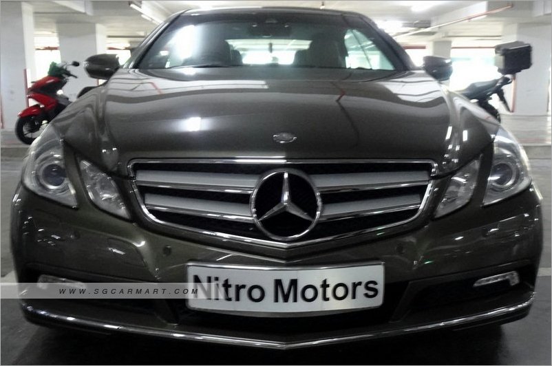 Used Mercedes Benz E250 Car For Sale In Singapore Nitro Motors Sgcarmart