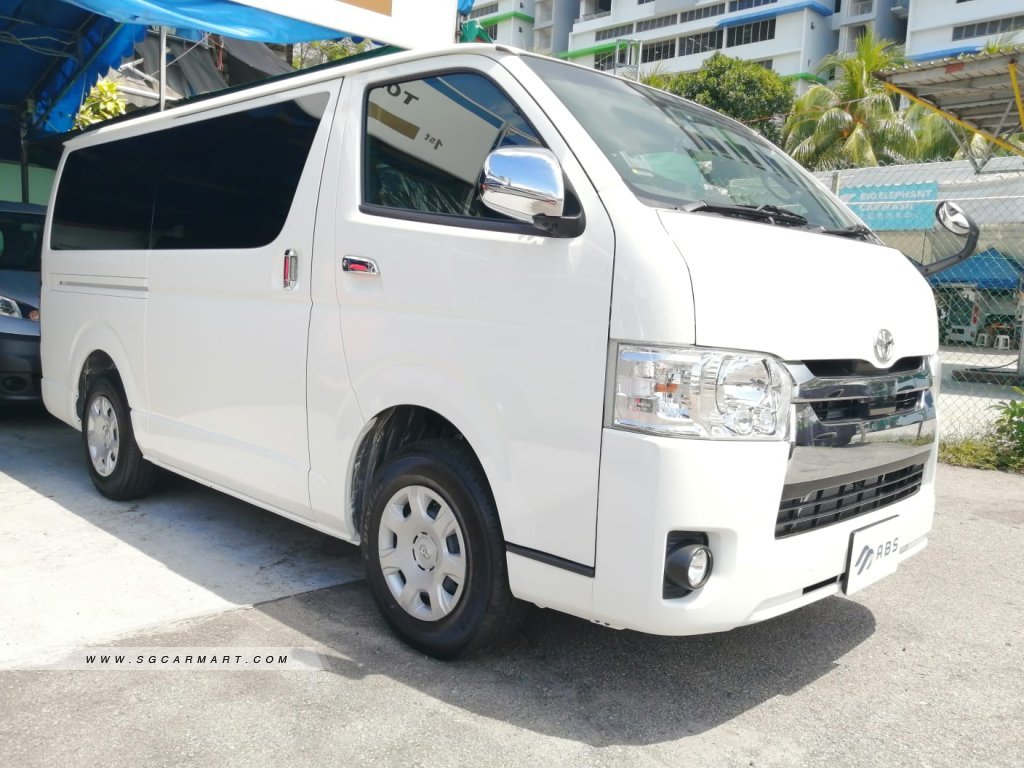 Used Toyota Hiace 2 8a Super Gl For Sale Expired Sgcarmart