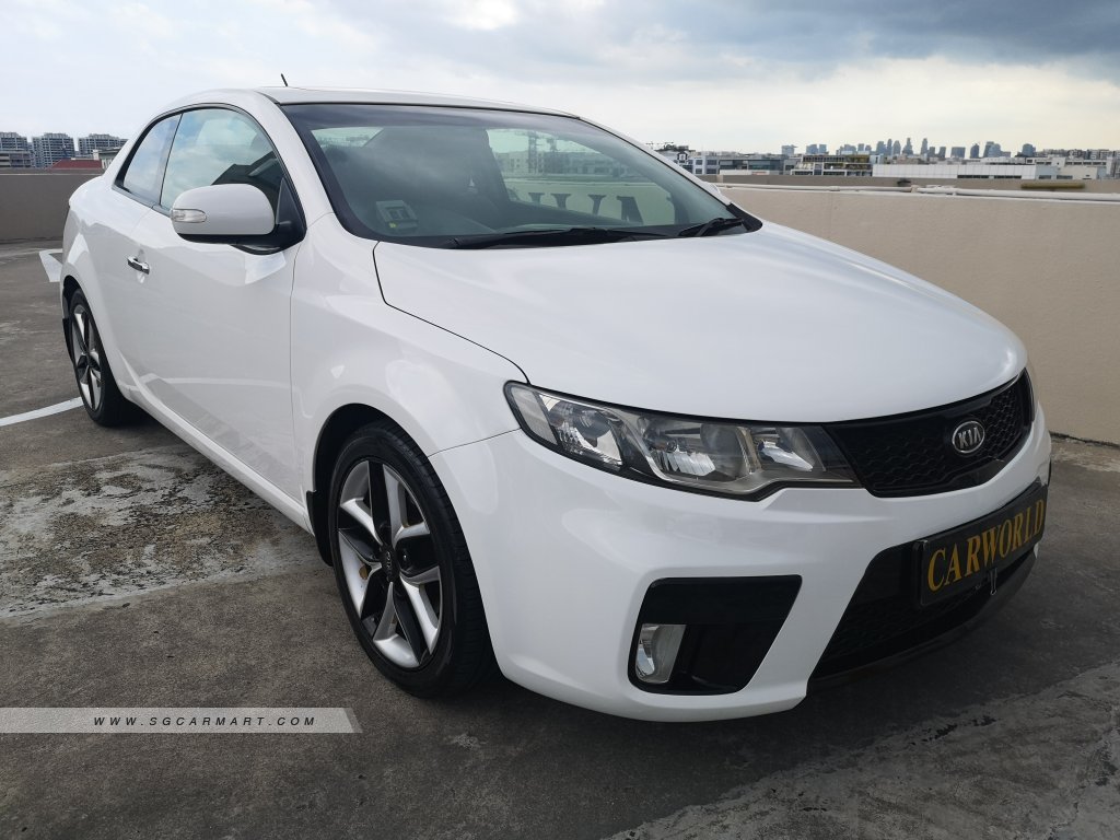 Used 10 Kia Cerato Forte Koup 1 6a Sx New 5 Yr Coe For Sale Expired Sgcarmart