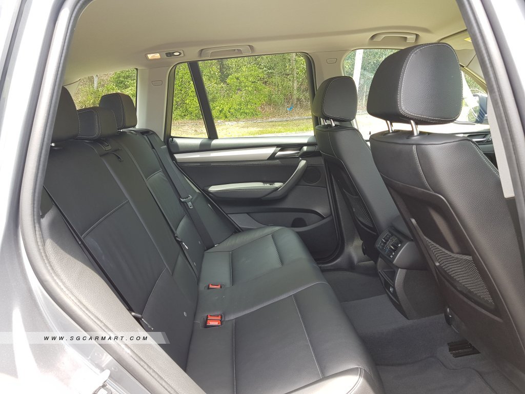 2016 BMW X3 sDrive20i Photos Pictures Singapore Sgcarmart