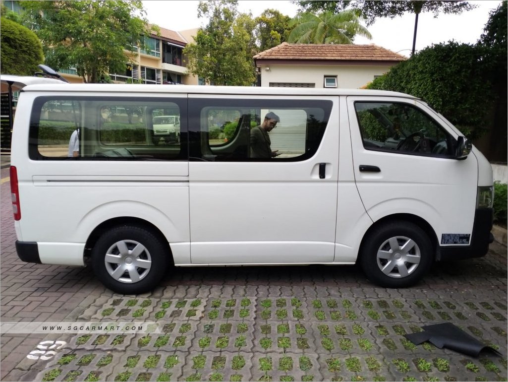 toyota hiace sgcarmart