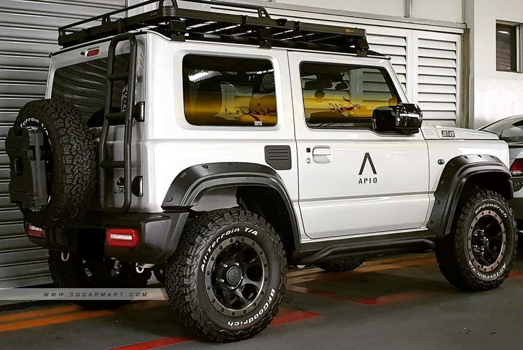 2019 suzuki jimny lift kit