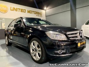 Used 2010 Mercedes-Benz C-Class C180 CGI (New 10-yr COE) for Sale ...