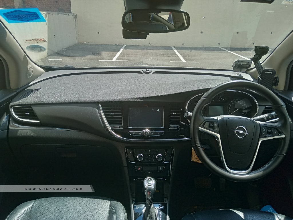 2017 Opel Mokka-X Innovation 5 Door SUV Dashboard Stockphoto