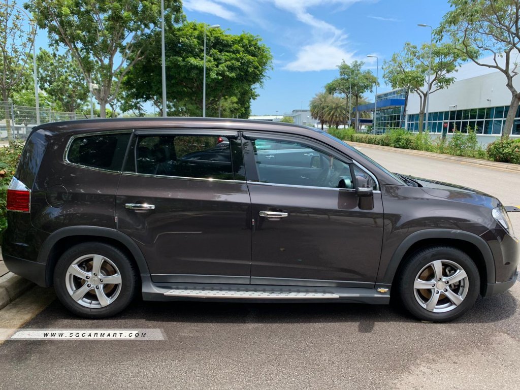 GM Việt Nam tung Chevrolet Orlando giá rẻ ra thị trường