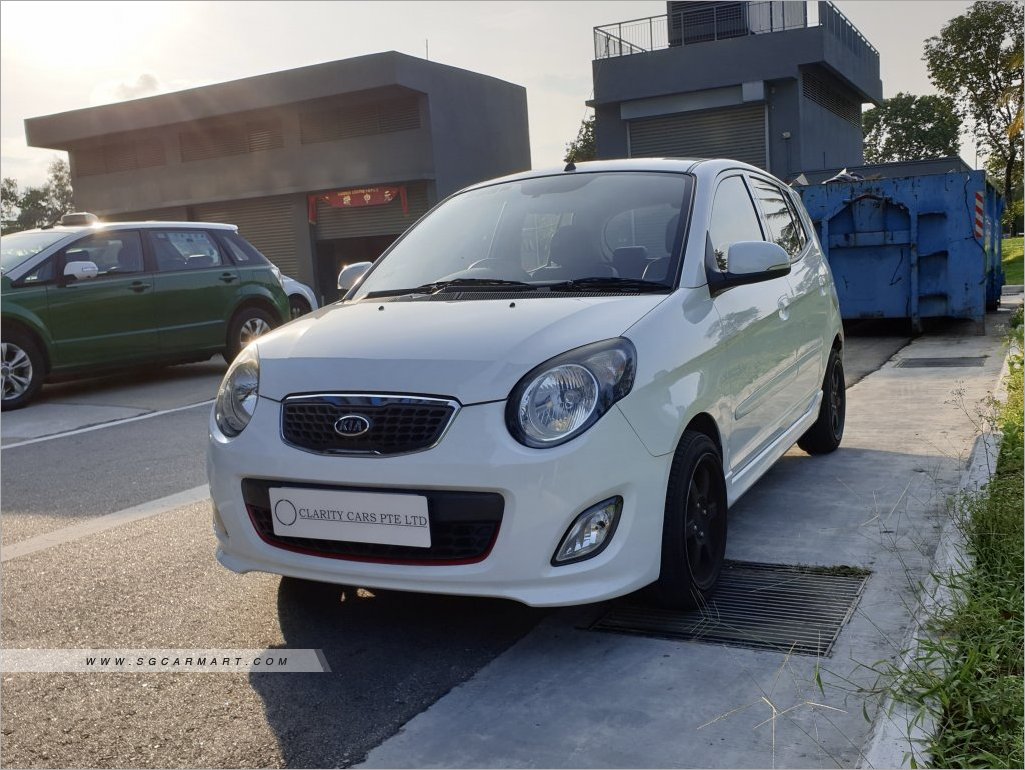 Used 10 Kia Picanto 1 1a Coe Till 07 25 For Sale Expired Sgcarmart