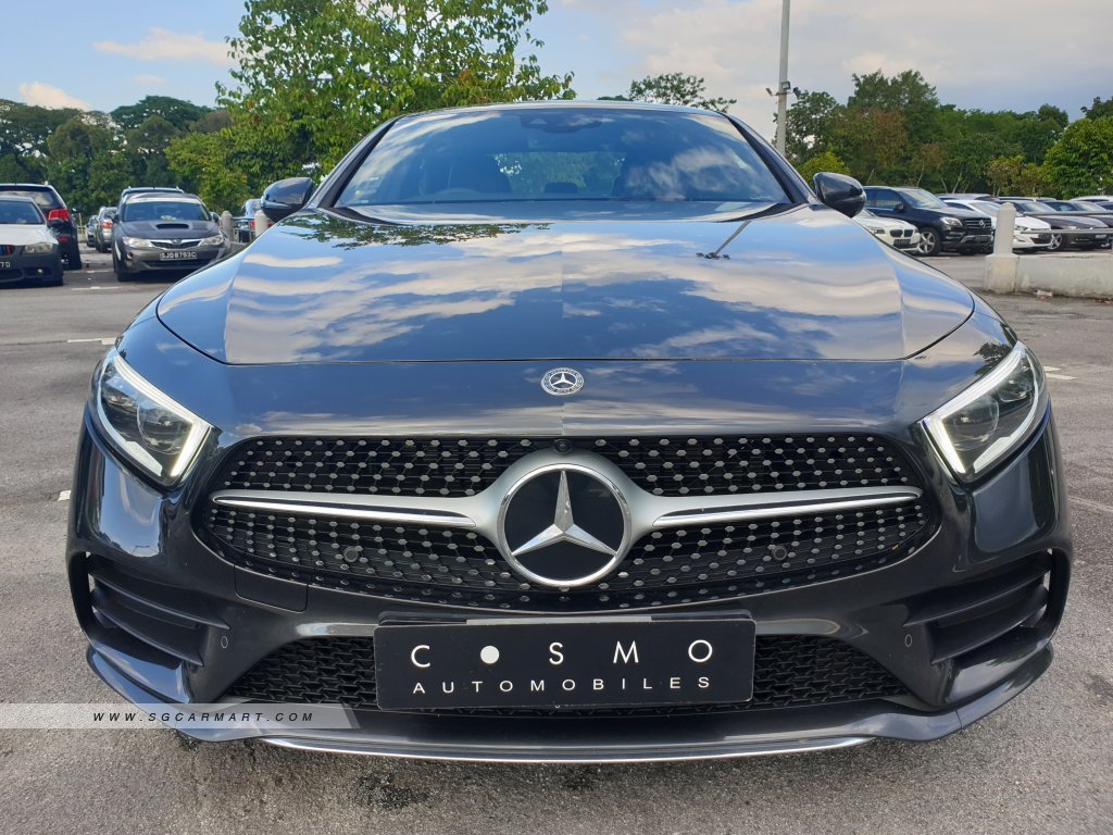 2019 Mercedes-Benz CLS-Class CLS350 Coupe Mild Hybrid AMG Line Photos ...