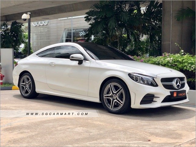 Used 2020 Mercedes Benz C Class C200 Coupe Mild Hybrid Amg Line Premium For Sale Expired Sgcarmart