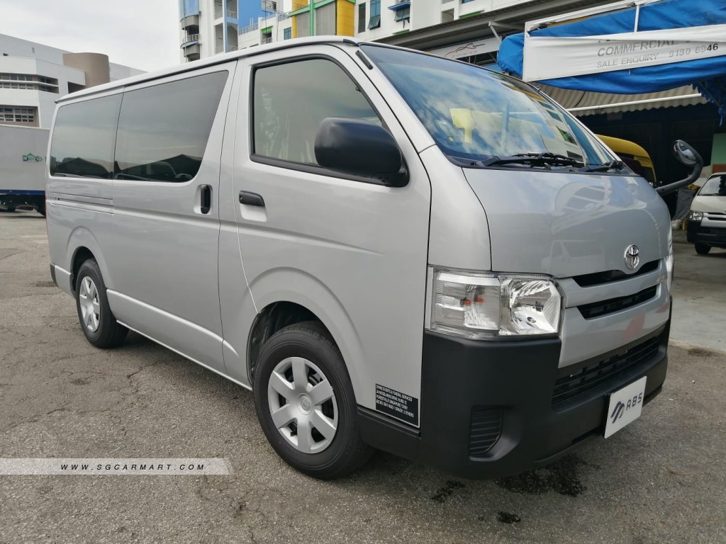 toyota hiace sgcarmart