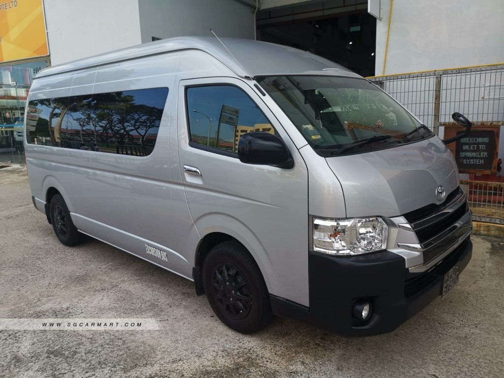 toyota hiace sgcarmart
