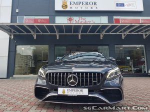 Used Mercedes Benz S Class S63 Coupe Amg Car For Sale In Singapore Emperor Motors Stcars