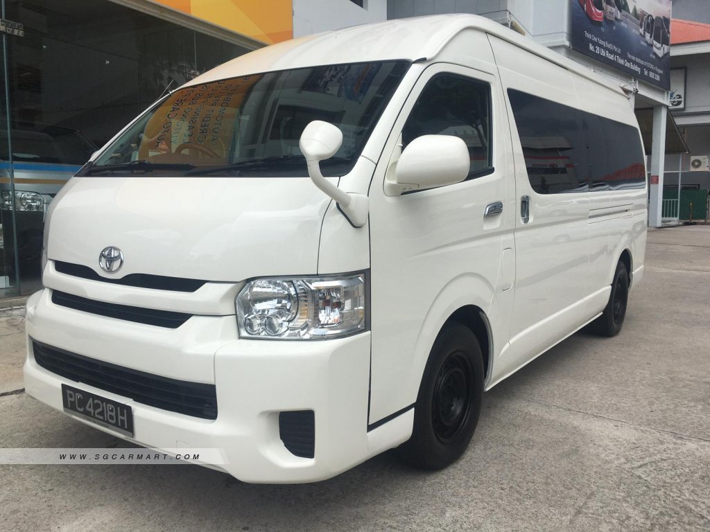 toyota hiace sgcarmart