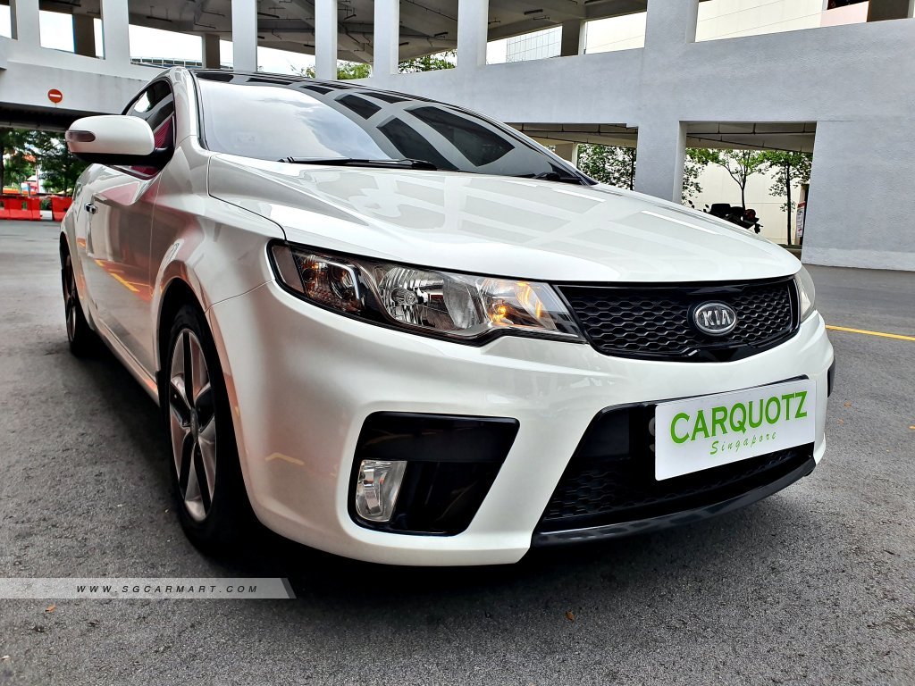 10 Kia Cerato Forte Koup 1 6a Sx Sunroof Coe Till 04 25 Photos Pictures Singapore Stcars