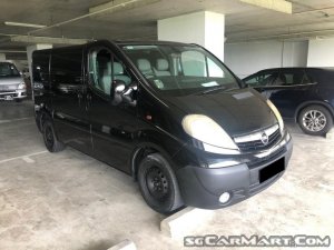 Used Opel Vivaro Car For Sale In Singapore Abwin Bus Pte Ltd Sgcarmart