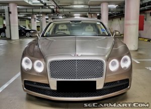 Used Bentley Flying Car For Sale In Singapore Sgcarmart