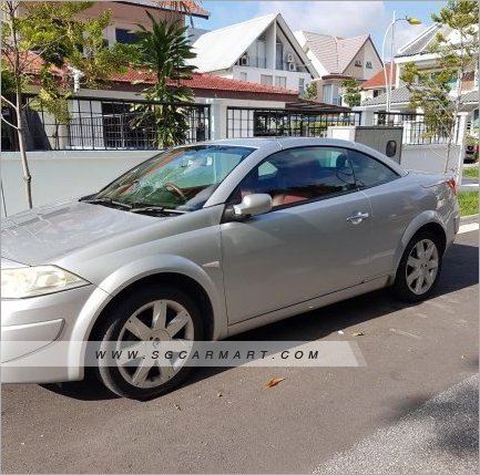 Used 06 Renault Megane Coupe Cabriolet 2 0a Coe Till 06 21 For Sale Expired Sgcarmart