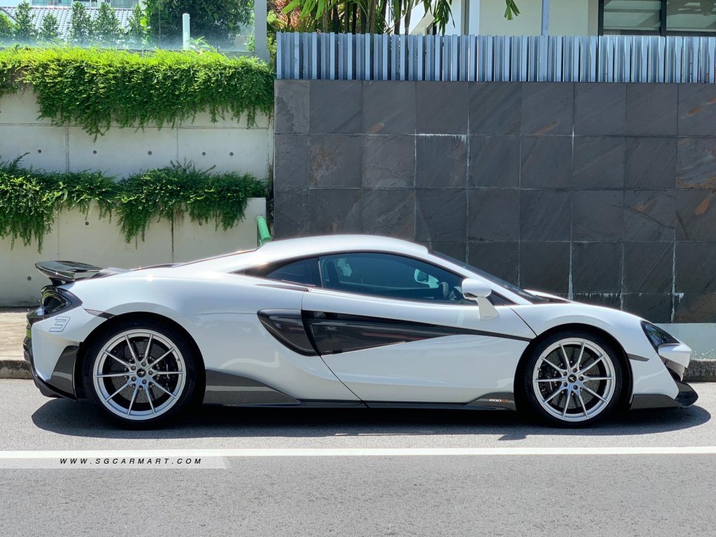 2019 McLaren 600LT Photos & Pictures Singapore - sgCarMart