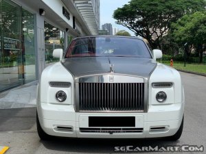 Rolls-Royce Phantom Drophead Convertible