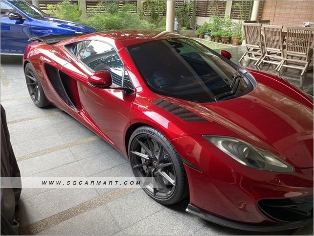 Used 13 Mclaren 12c For Sale Expired Sgcarmart