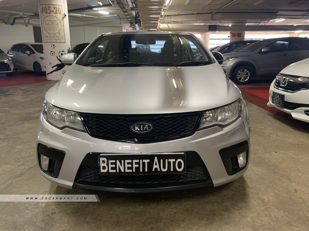 Used 10 Kia Cerato Forte Koup 1 6a Sx New 5 Yr Coe For Sale Expired Sgcarmart