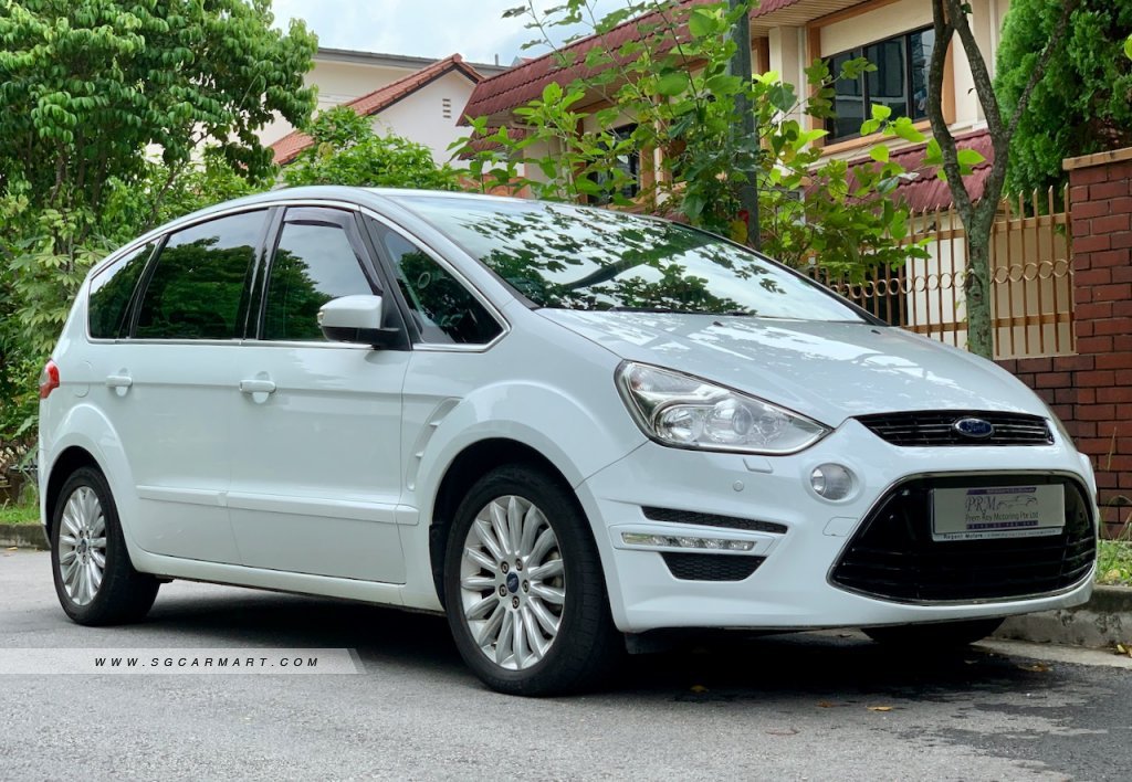 14 Ford S Max Diesel 2 0a Tdci Titanium Photos Pictures Singapore Stcars