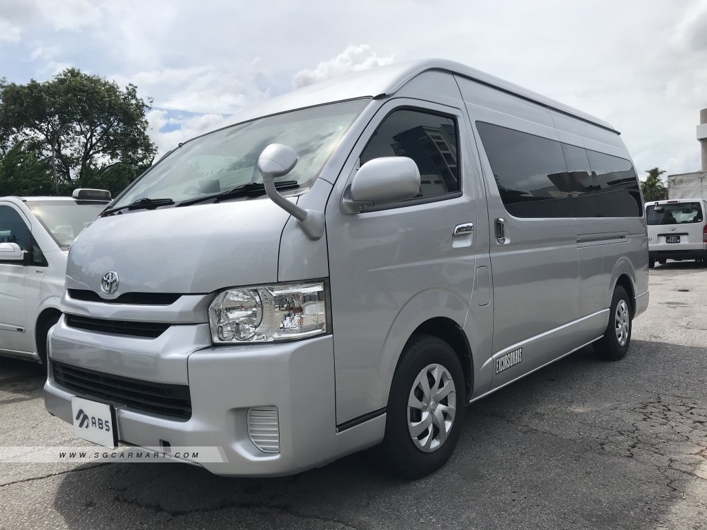 toyota hiace sgcarmart