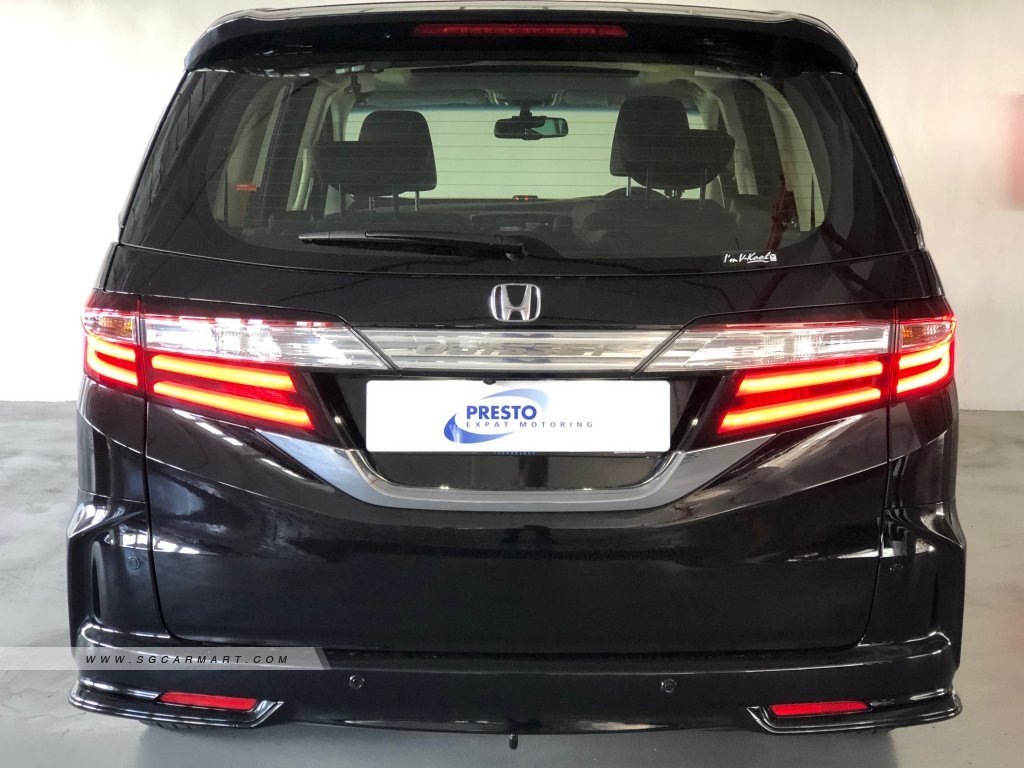 Used 2015 Honda Odyssey 2 4a Exv S Sunroof For Sale Expired Sgcarmart