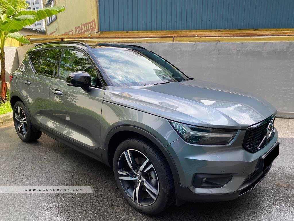 Used 19 Volvo Xc40 T4 R Design For Sale Expired Sgcarmart