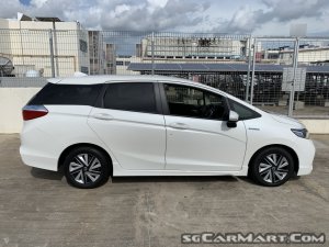 Honda shuttle 2018 гибрид