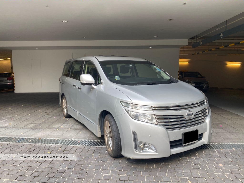 nissan elgrand sgcarmart