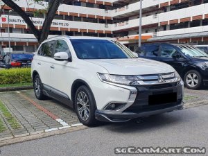 Used Mitsubishi Outlander 2 4a Sunroof Car For Sale In Singapore Motorist Pte Ltd Stcars