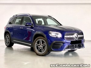 Used Mercedes-Benz GLB-Class GLB200 AMG Line Premium Plus Car for Sale ...