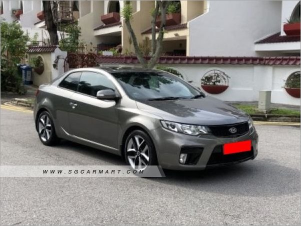 Used 2010 Kia Cerato Forte Koup 1 6a Sx Sunroof Opc New 5 Yr Coe For Sale Expired Sgcarmart